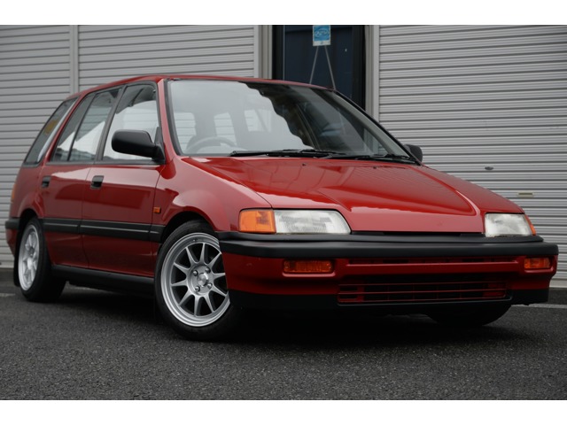1990 Honda Civic Shuttle