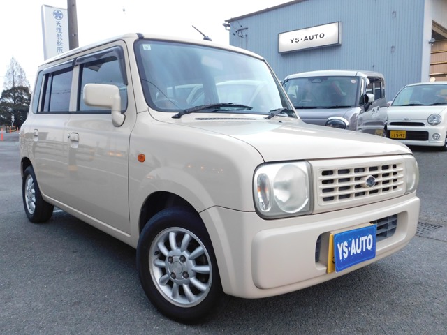2007 Suzuki Alto Lapin