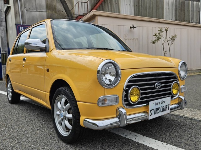 2001 Daihatsu Mira Gino