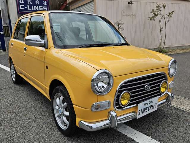 2001 Daihatsu Mira Gino – thumbnail 2