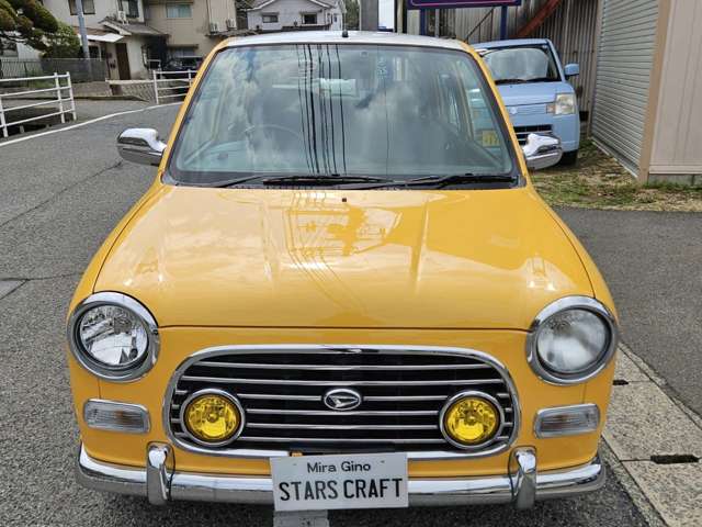 2001 Daihatsu Mira Gino – thumbnail 3
