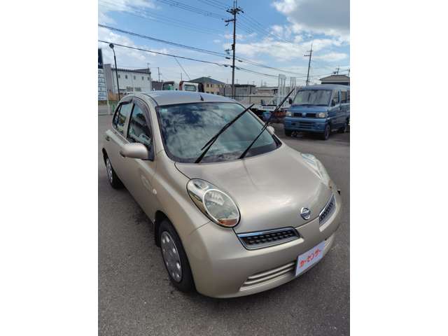 2008 Nissan March – thumbnail 2