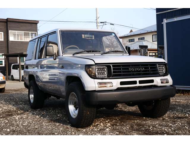 1993 Toyota Land Cruiser Prado – thumbnail 3