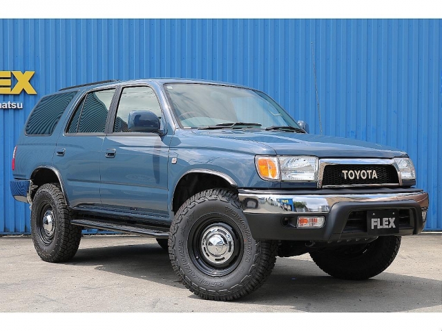 1999 Toyota Hilux Surf – thumbnail 4