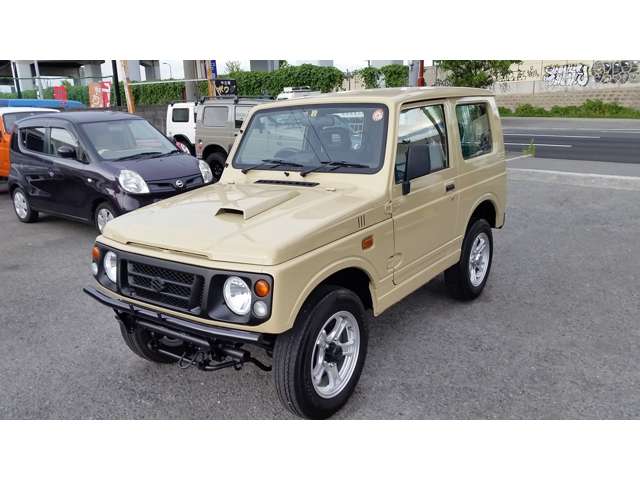 1997 Suzuki Jimny – thumbnail 2
