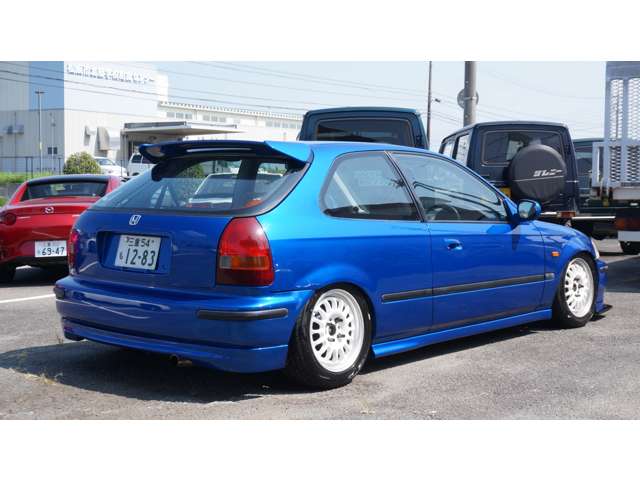 1996 Honda Civic – thumbnail 4
