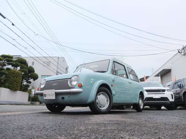 1990 Nissan Pao – thumbnail 2