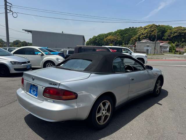 1995 Toyota Celica Convertible – thumbnail 4