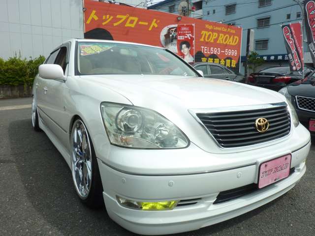 2004 Toyota Celsior – thumbnail 3