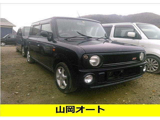 2008 Suzuki Alto Lapin