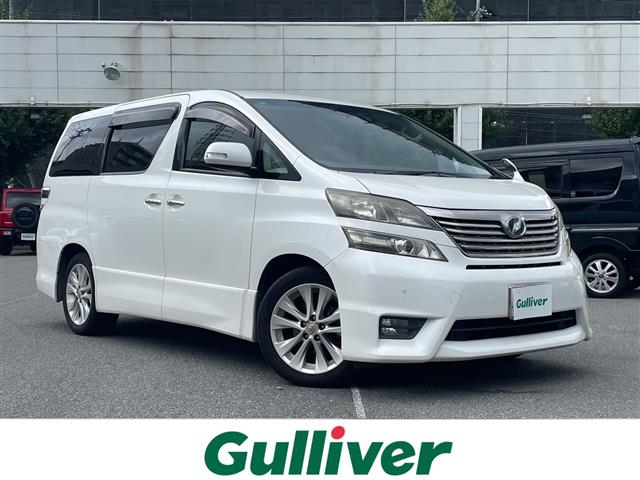 2009 Toyota Vellfire
