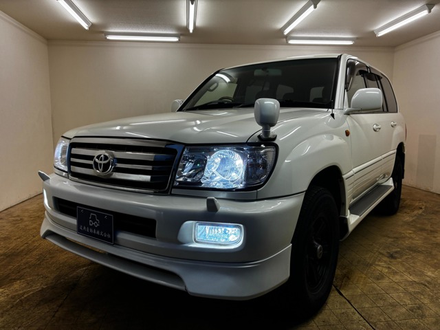 2007 Toyota Land Cruiser 100