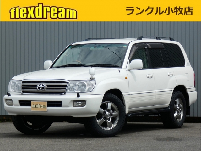 2006 Toyota Land Cruiser 100