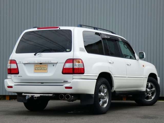 2006 Toyota Land Cruiser 100 – thumbnail 4