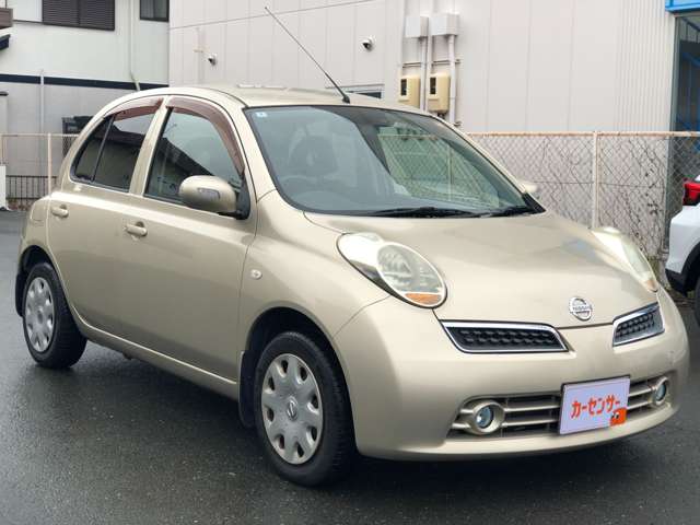2008 Nissan March – thumbnail 3