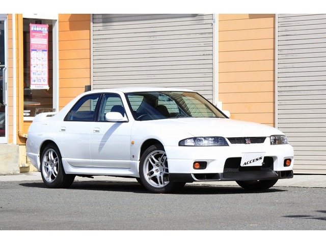 1998 Nissan Skyline GT-R Sedan