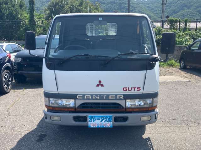 1996 Mitsubishi Fuso Canter Guts – thumbnail 2
