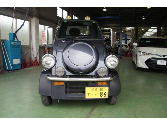 1996 Daihatsu Midget II – thumbnail 2