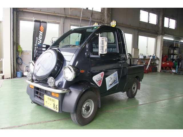 1996 Daihatsu Midget II – thumbnail 3