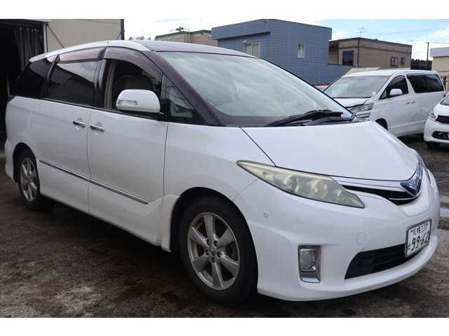 2009 Toyota Estima Hybrid – thumbnail 3