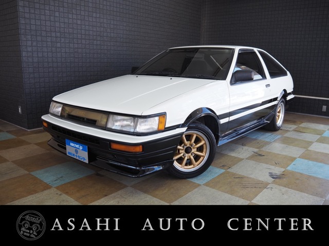 1986 Toyota Corolla Levin Hatchback