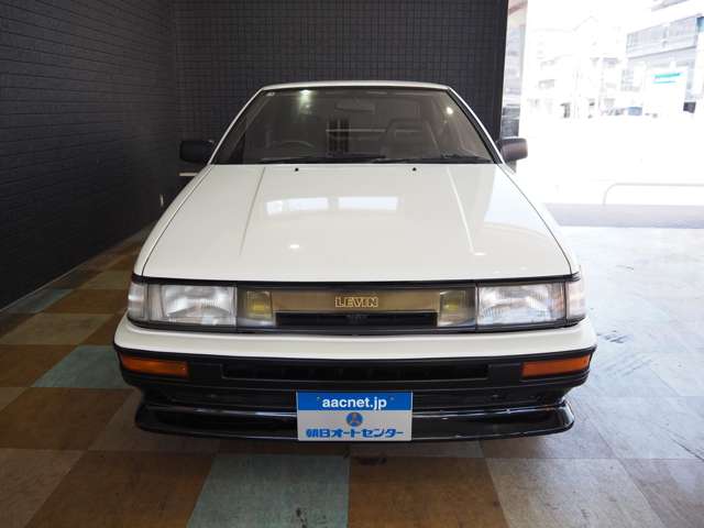 1986 Toyota Corolla Levin Hatchback – thumbnail 2