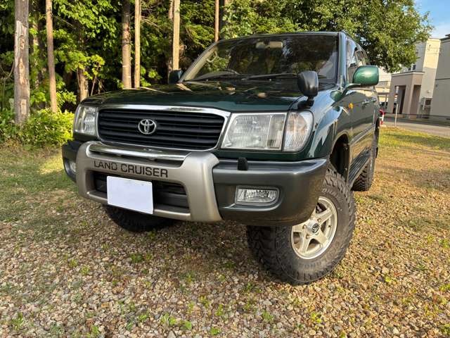 1998 Toyota Land Cruiser 100