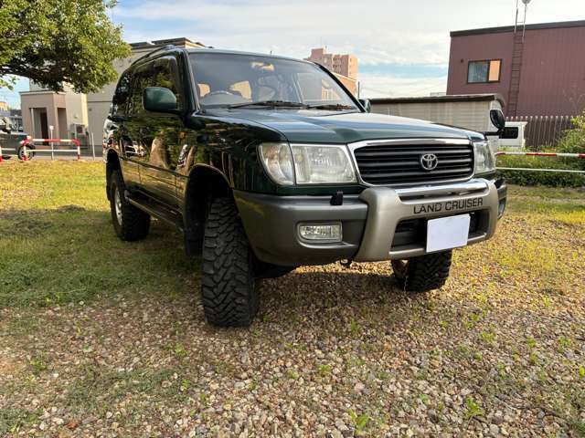 1998 Toyota Land Cruiser 100 – thumbnail 2