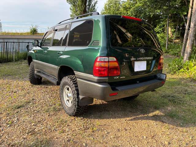 1998 Toyota Land Cruiser 100 – thumbnail 3