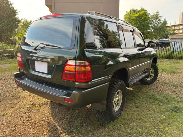 1998 Toyota Land Cruiser 100 – thumbnail 4