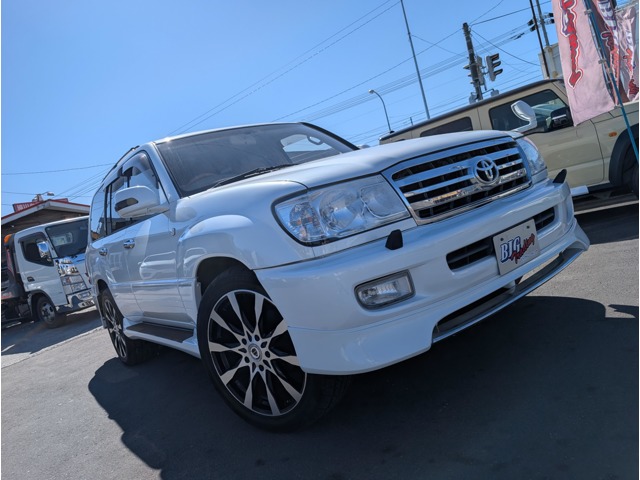 2003 Toyota Land Cruiser 100