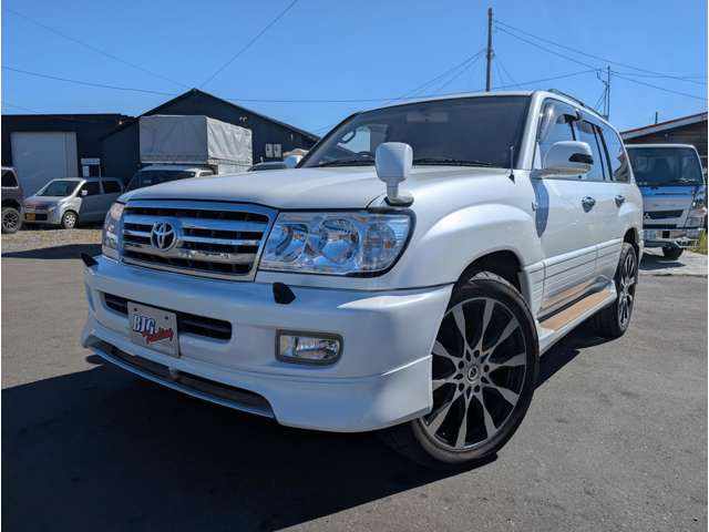 2003 Toyota Land Cruiser 100 – thumbnail 2