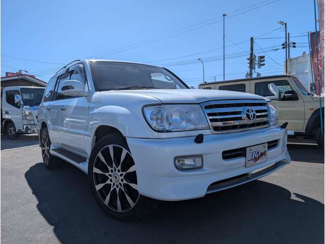 2003 Toyota Land Cruiser 100 – thumbnail 3