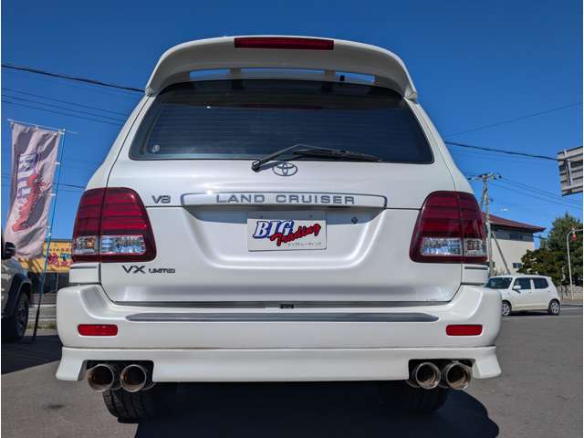 2003 Toyota Land Cruiser 100 – thumbnail 4