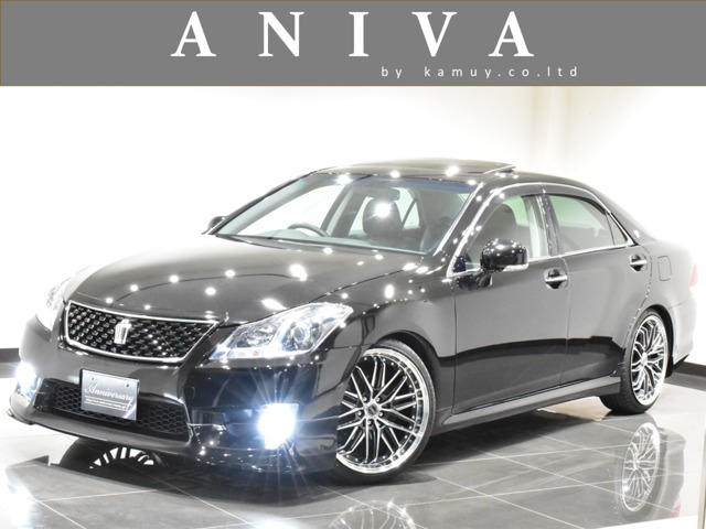 2010 Toyota Crown Athlete