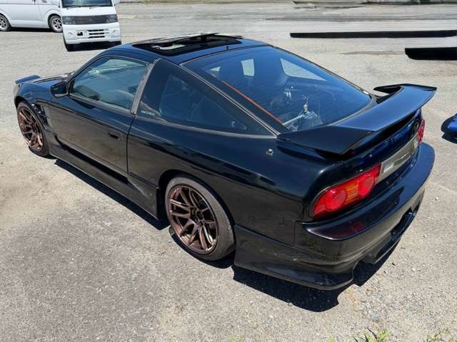 1997 Nissan 180SX – thumbnail 2