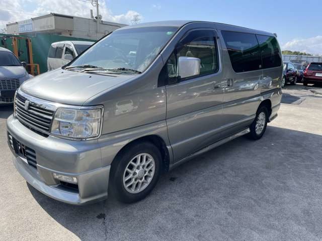 2001 Nissan Elgrand