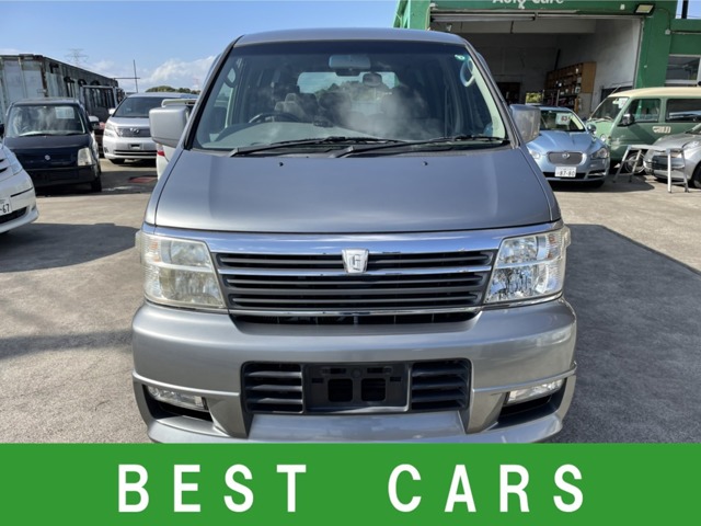 2001 Nissan Elgrand – thumbnail 2