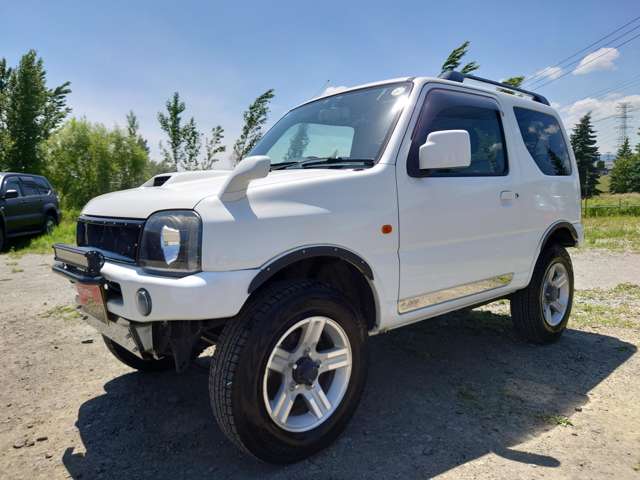 2008 Suzuki Jimny – thumbnail 4