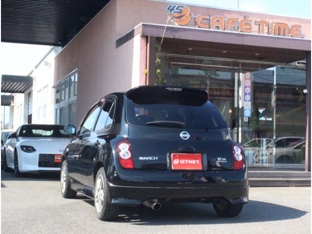 2008 Nissan March – thumbnail 4