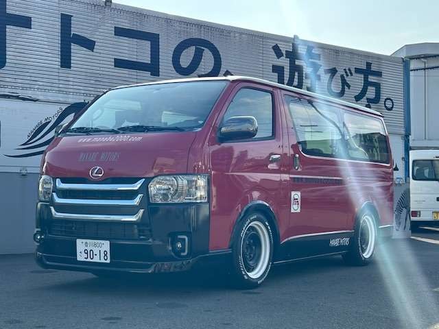 2005 Toyota Hiace