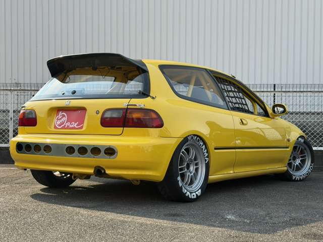 1993 Honda Civic – thumbnail 2