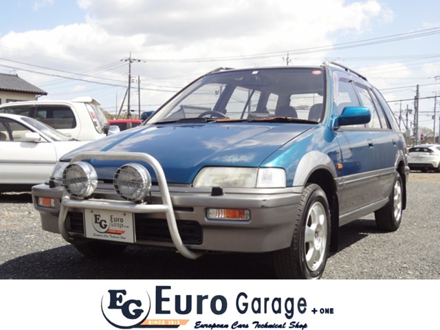1995 Honda Civic Shuttle