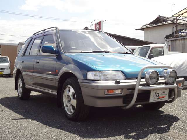 1995 Honda Civic Shuttle – thumbnail 3