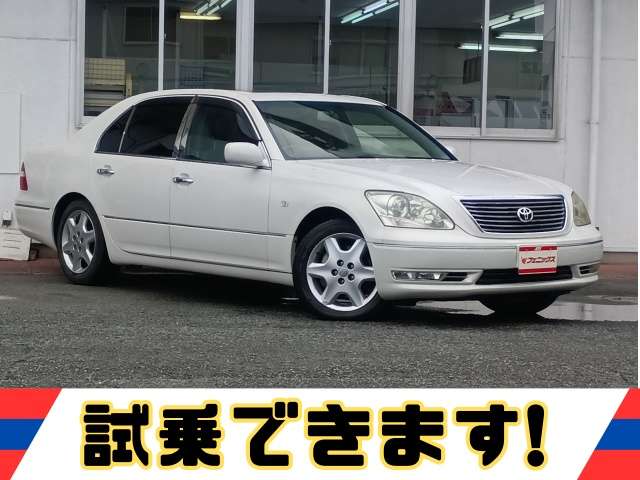 2003 Toyota Celsior – thumbnail 2