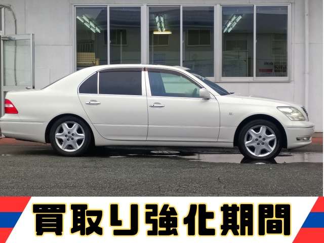 2003 Toyota Celsior – thumbnail 3