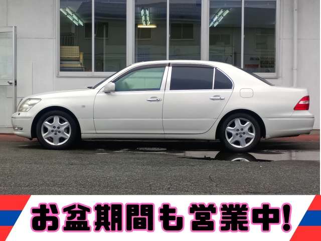 2003 Toyota Celsior – thumbnail 4