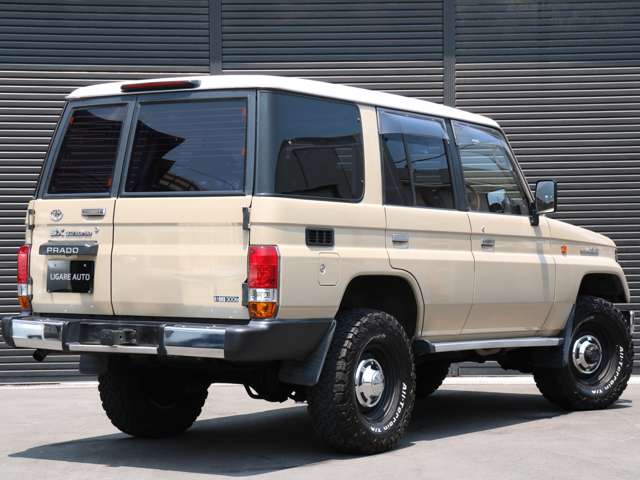 1993 Toyota Land Cruiser Prado – thumbnail 3