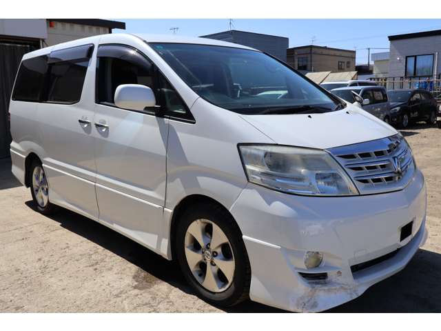 2008 Toyota Alphard – thumbnail 3