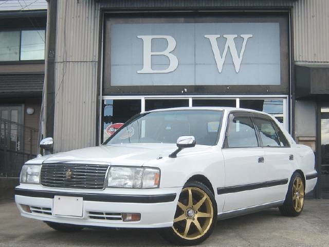 1999 Toyota Crown Sedan